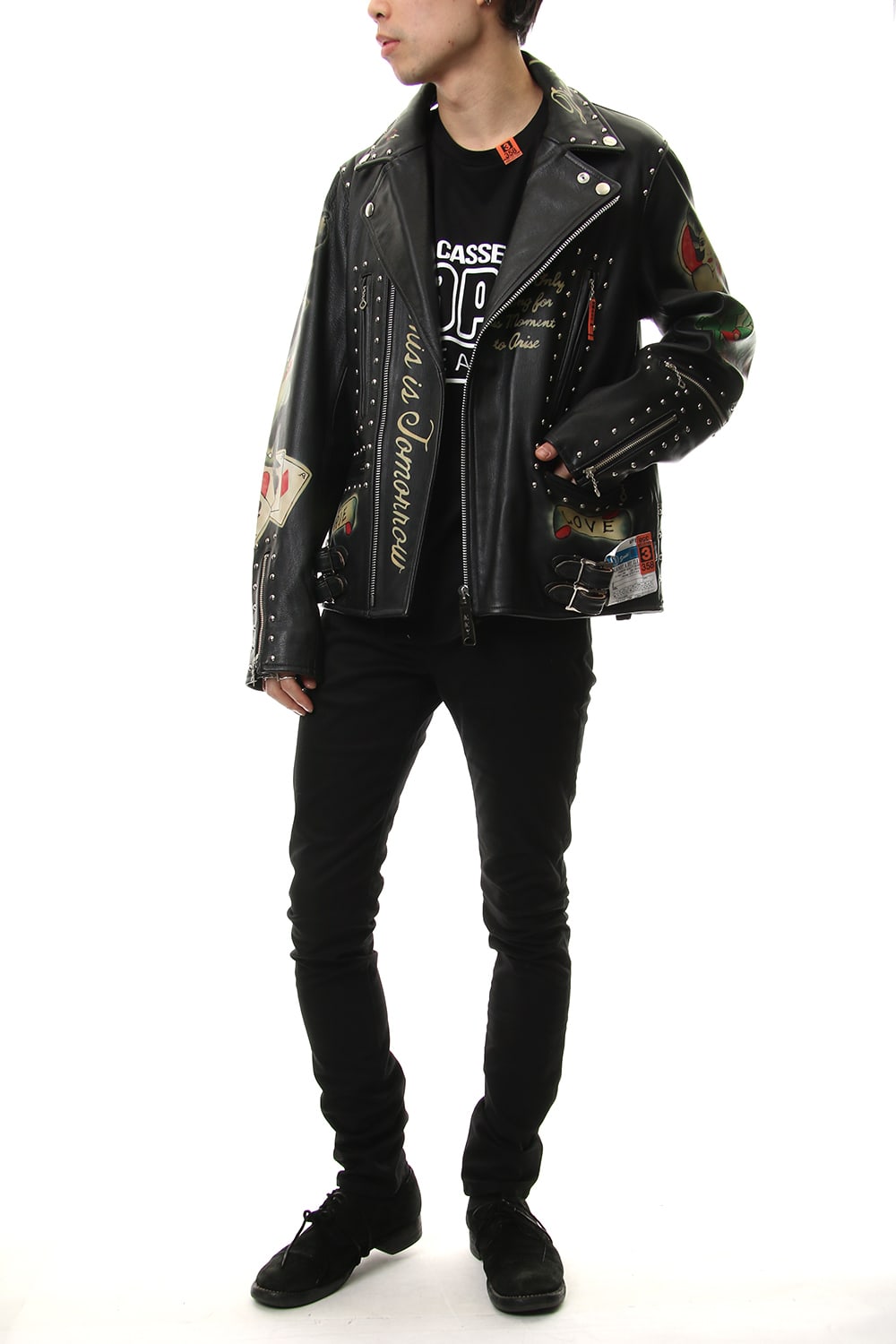 PAINTED RIDERS JACKET