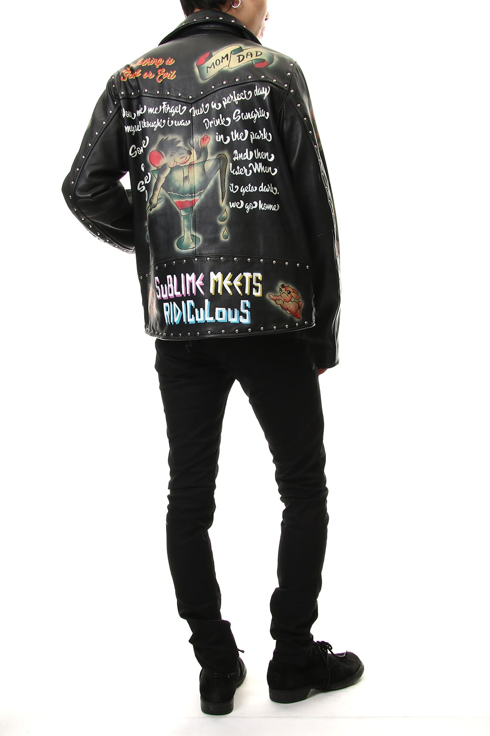 PAINTED RIDERS JACKET