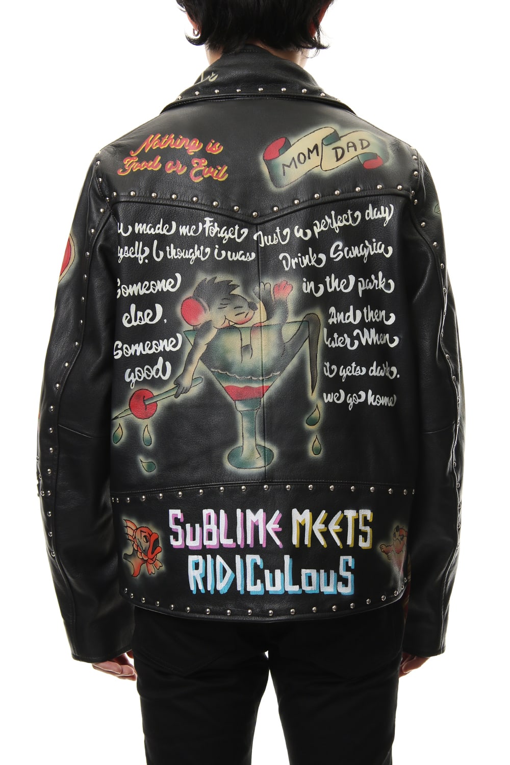 PAINTED RIDERS JACKET