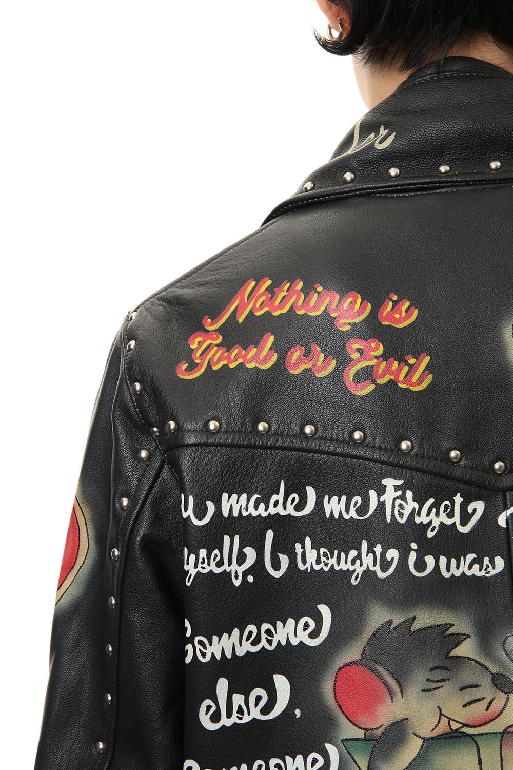 PAINTED RIDERS JACKET