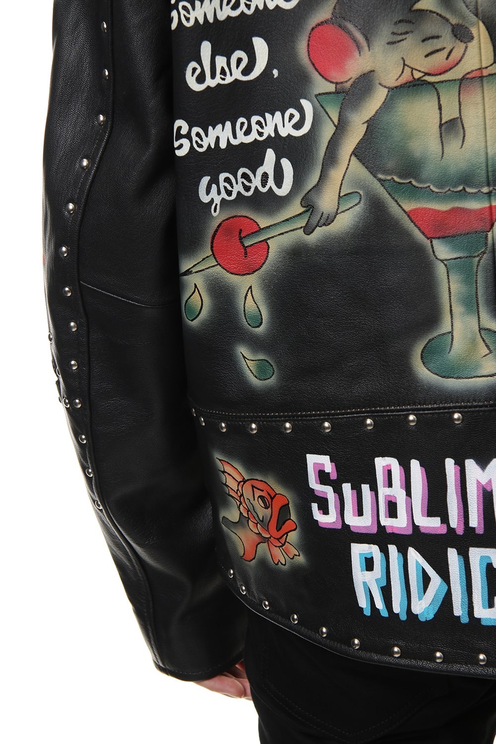 PAINTED RIDERS JACKET