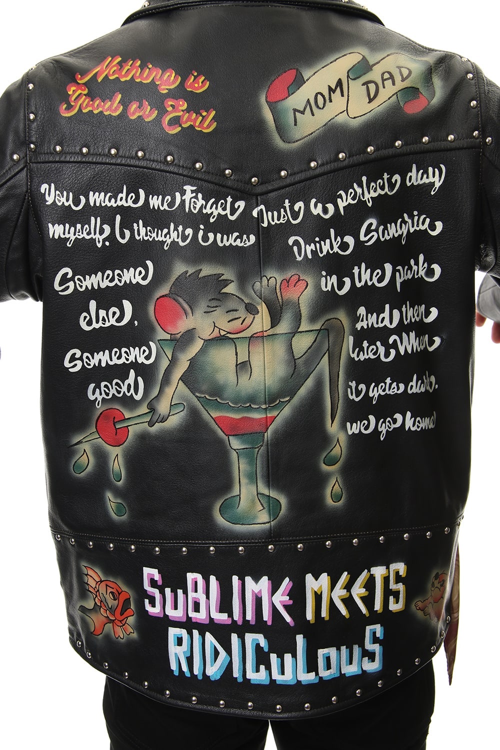 PAINTED RIDERS JACKET