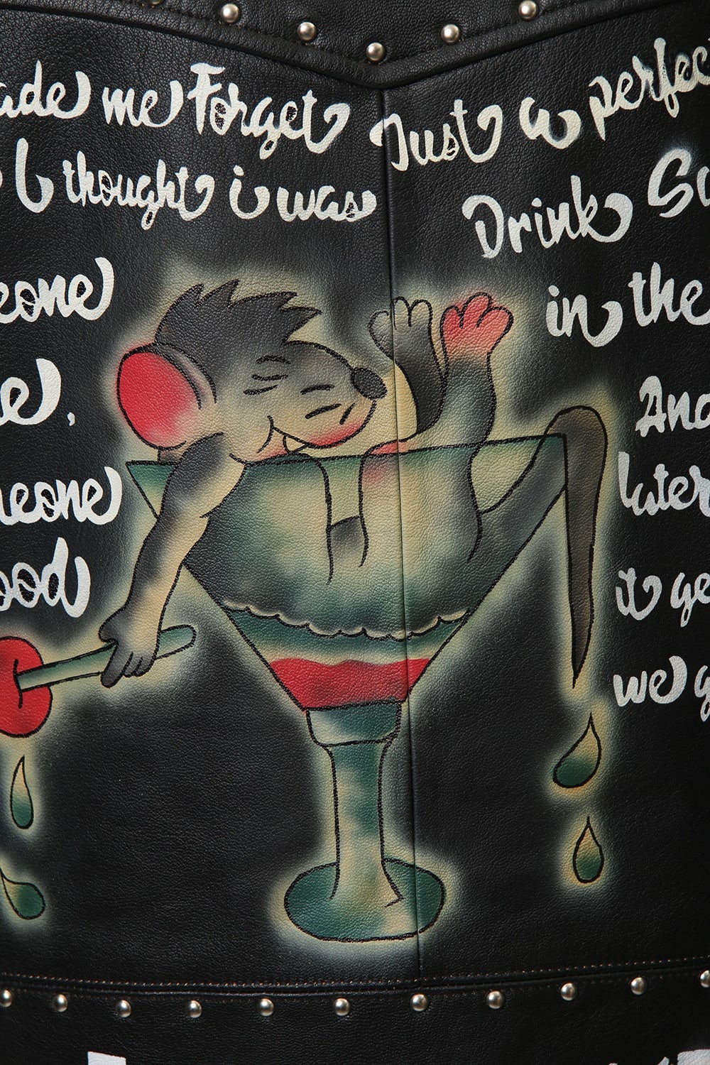 PAINTED RIDERS JACKET