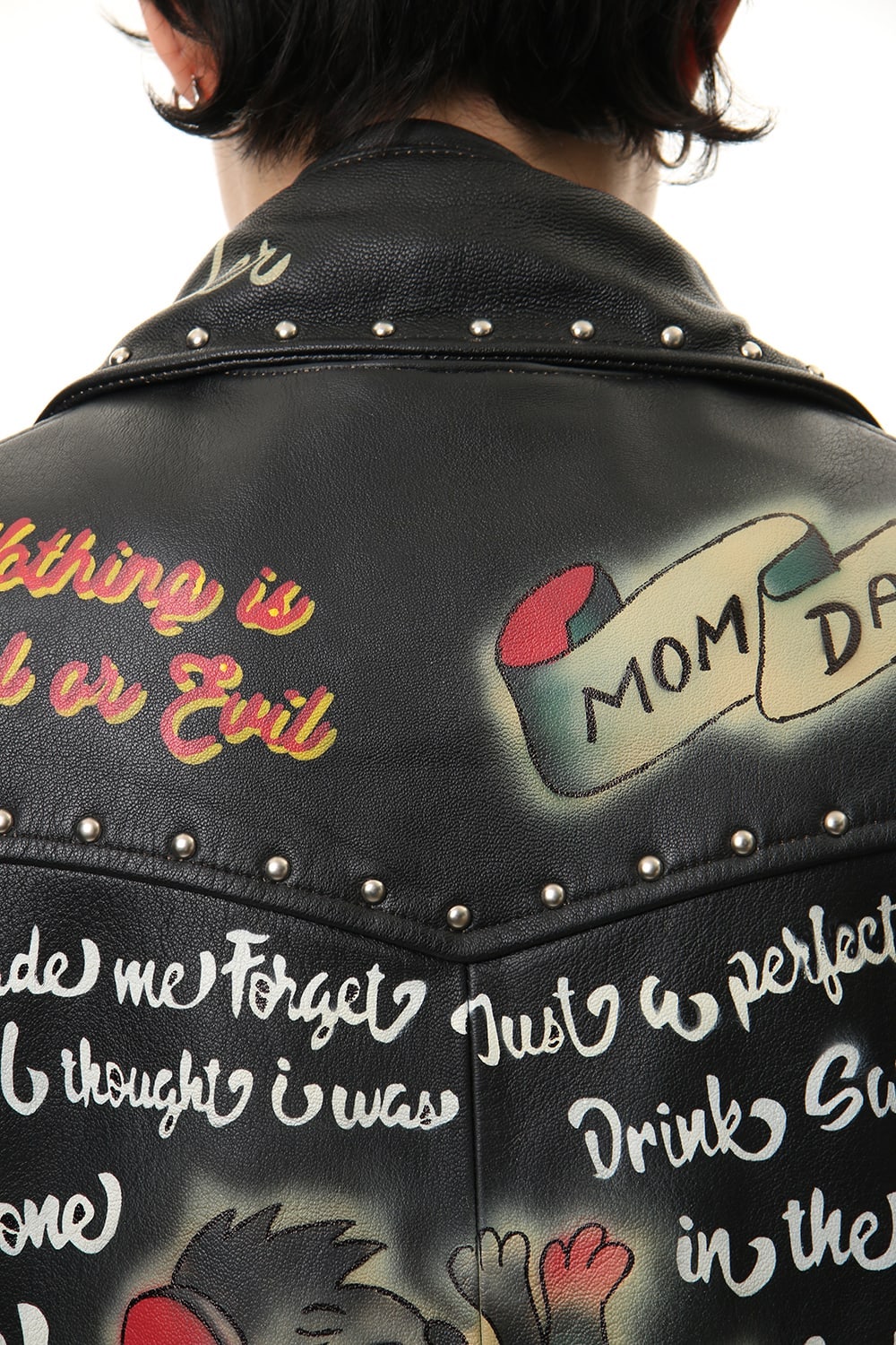 PAINTED RIDERS JACKET