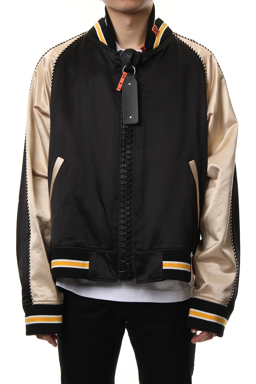 W-NECK SOUVENIR JACKET