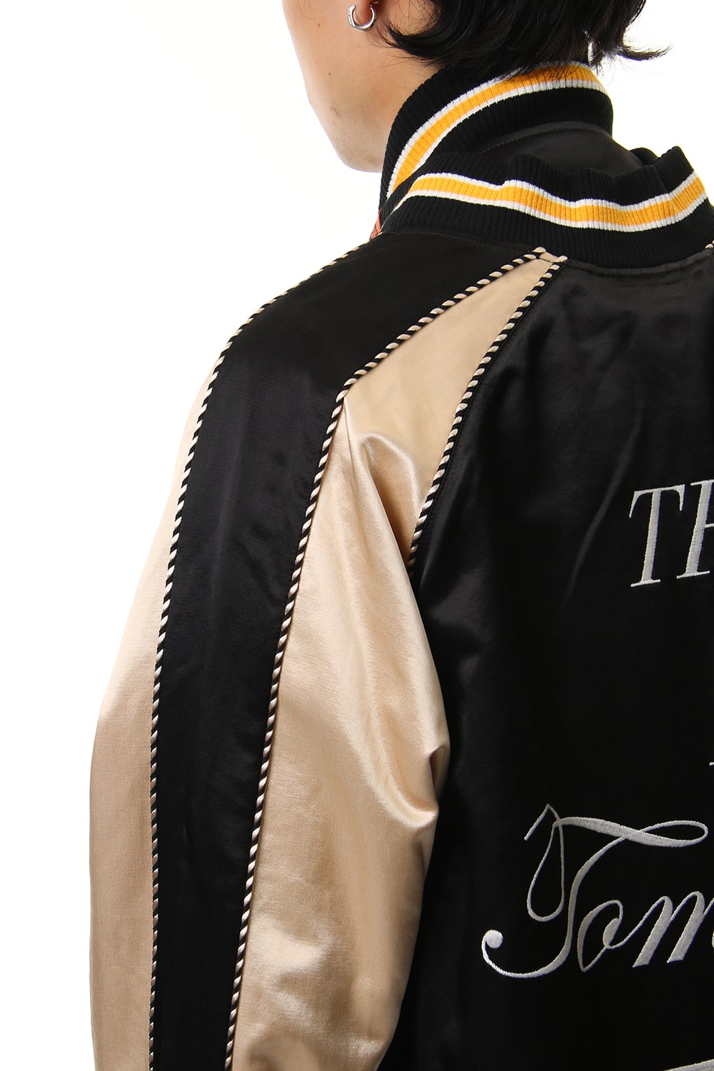 W-NECK SOUVENIR JACKET