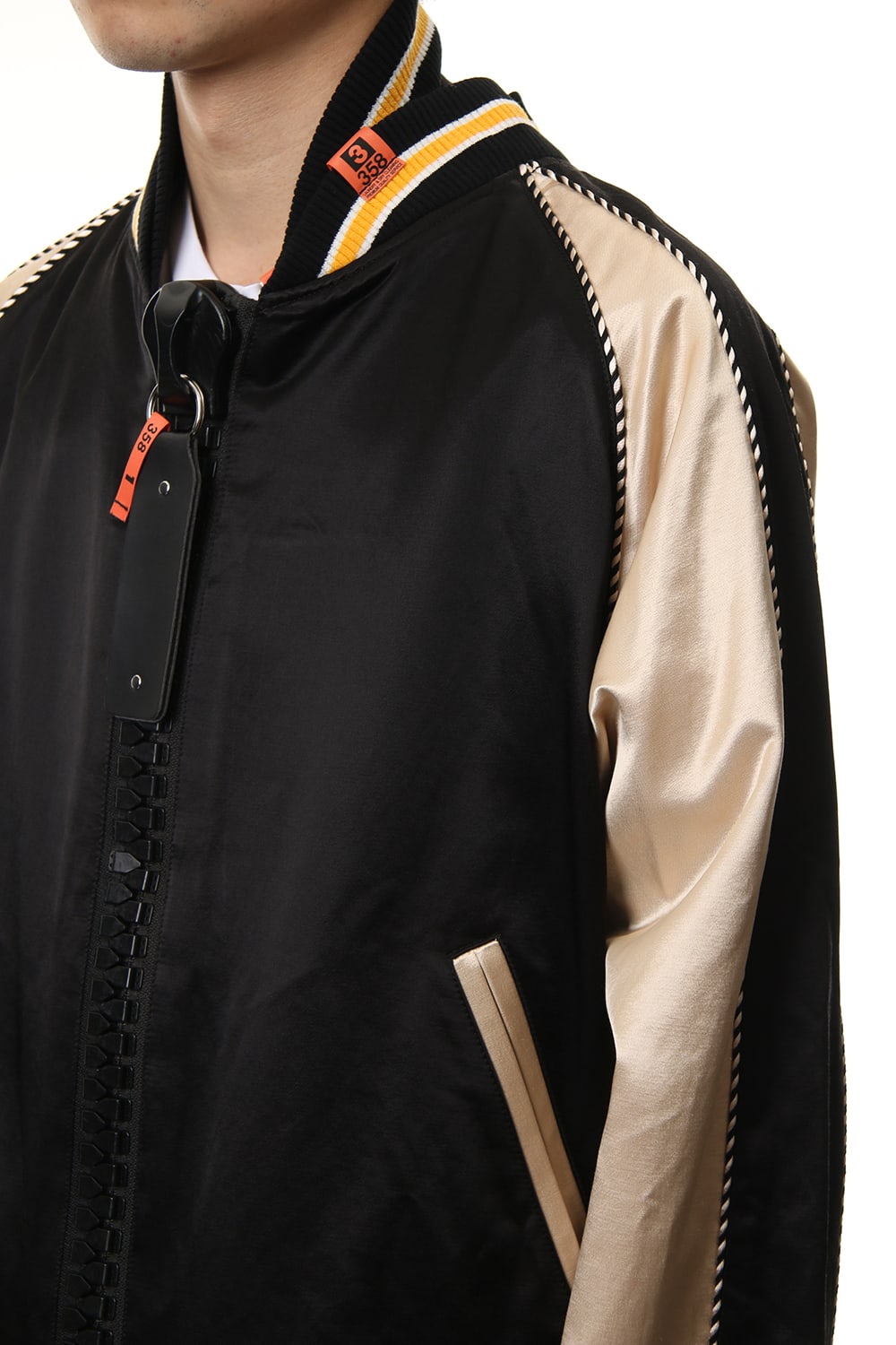 W-NECK SOUVENIR JACKET