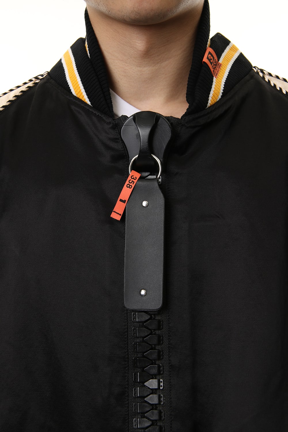 W-NECK SOUVENIR JACKET