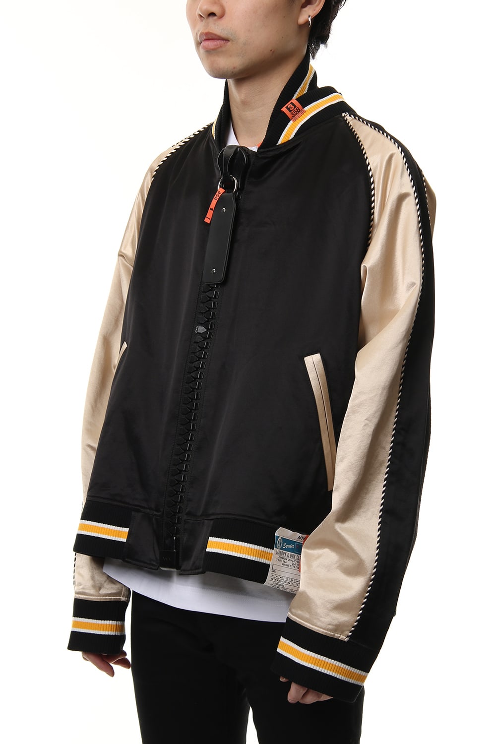 W-NECK SOUVENIR JACKET