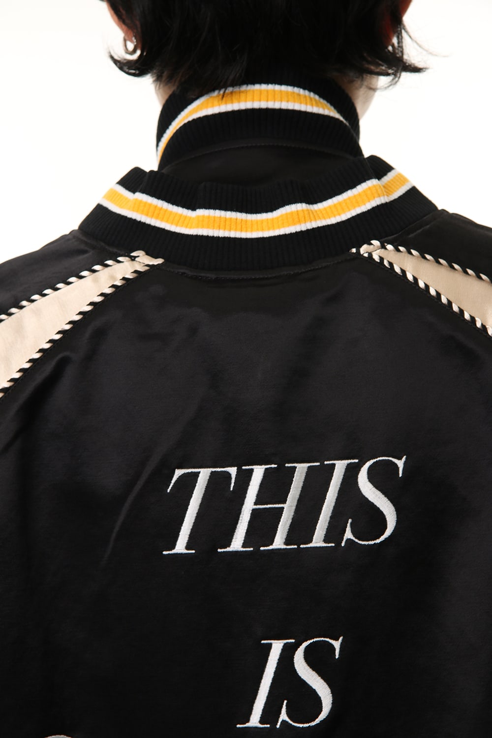 W-NECK SOUVENIR JACKET