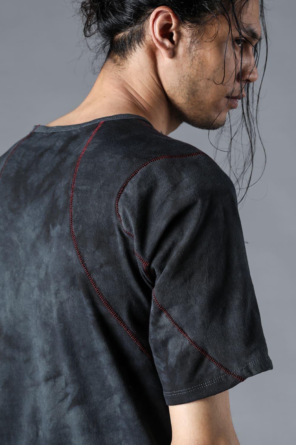 Mud-dyed 30/- Soft Cotton Jersey T-Shirt