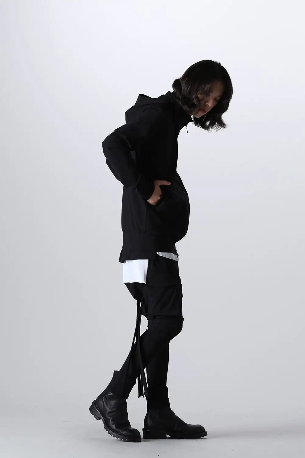 High Tension Jersey Stand Collar Jersey