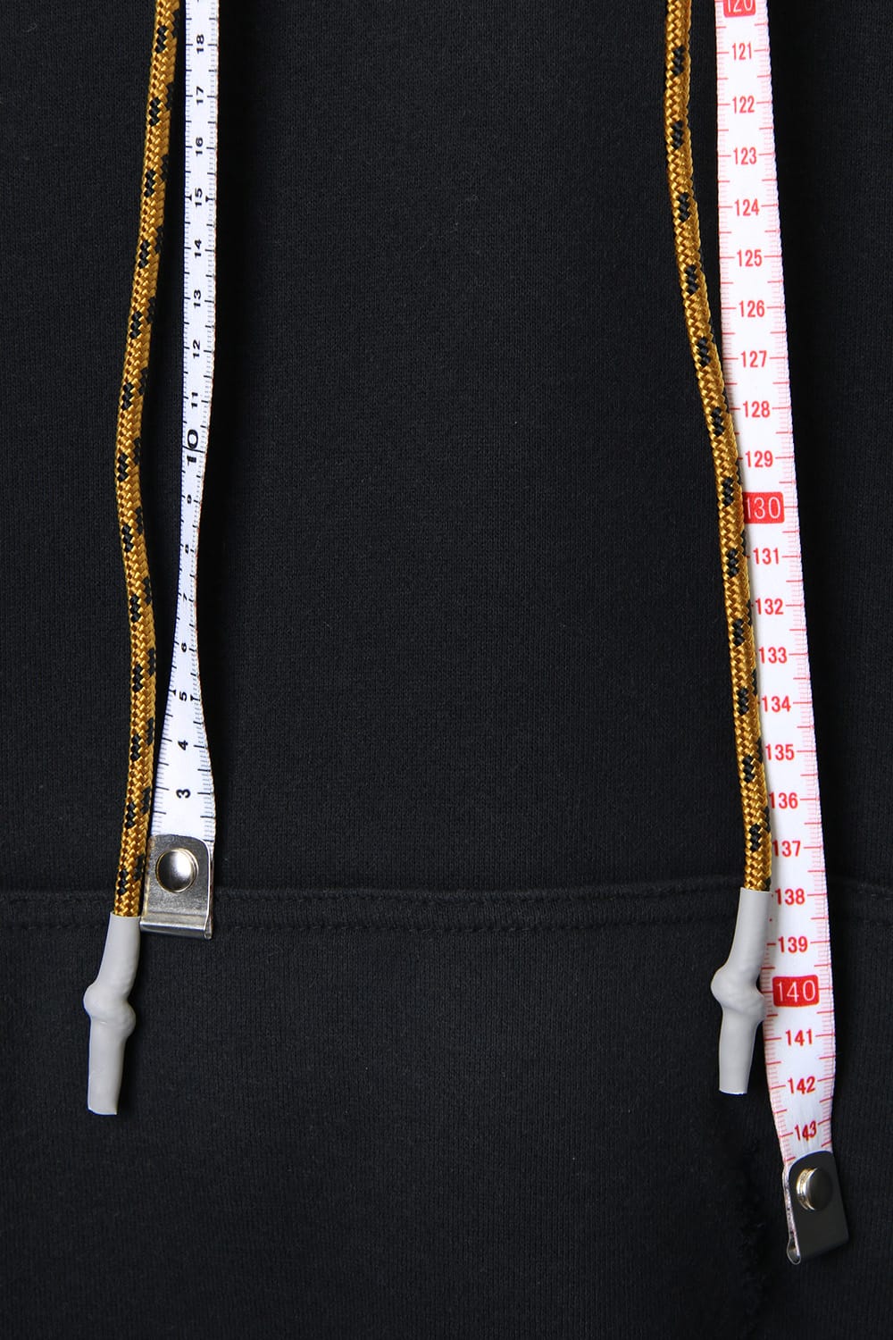 Damaged Hoodie Black