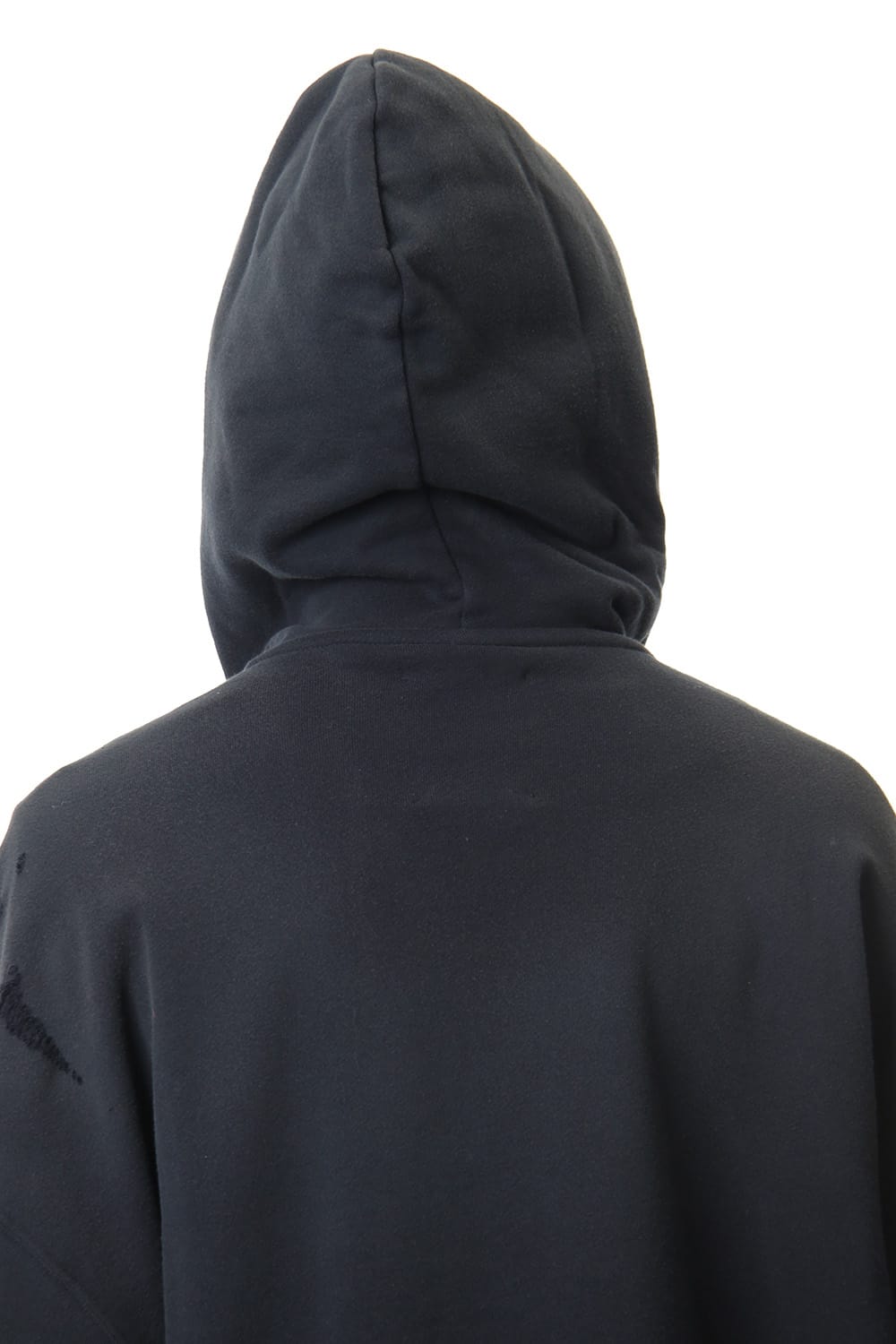 Damaged Hoodie Black