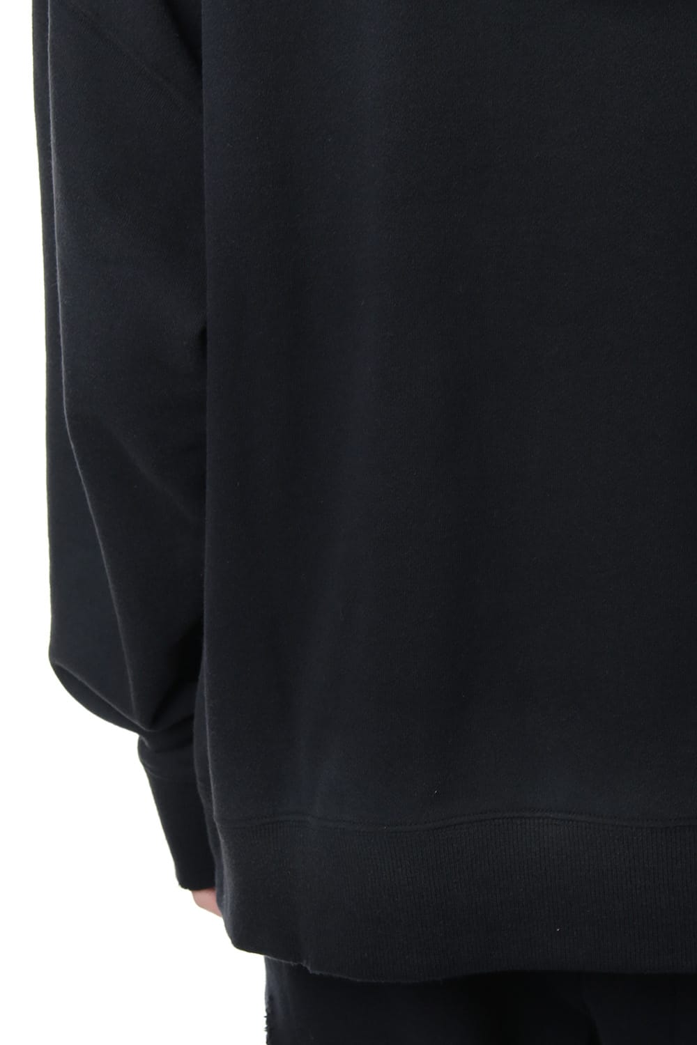 Damaged Hoodie Black
