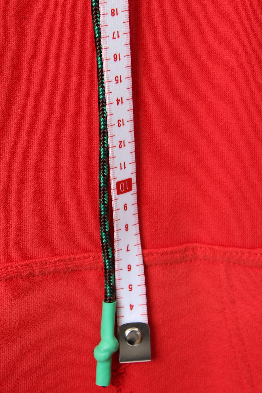 Damaged Hoodie Orange