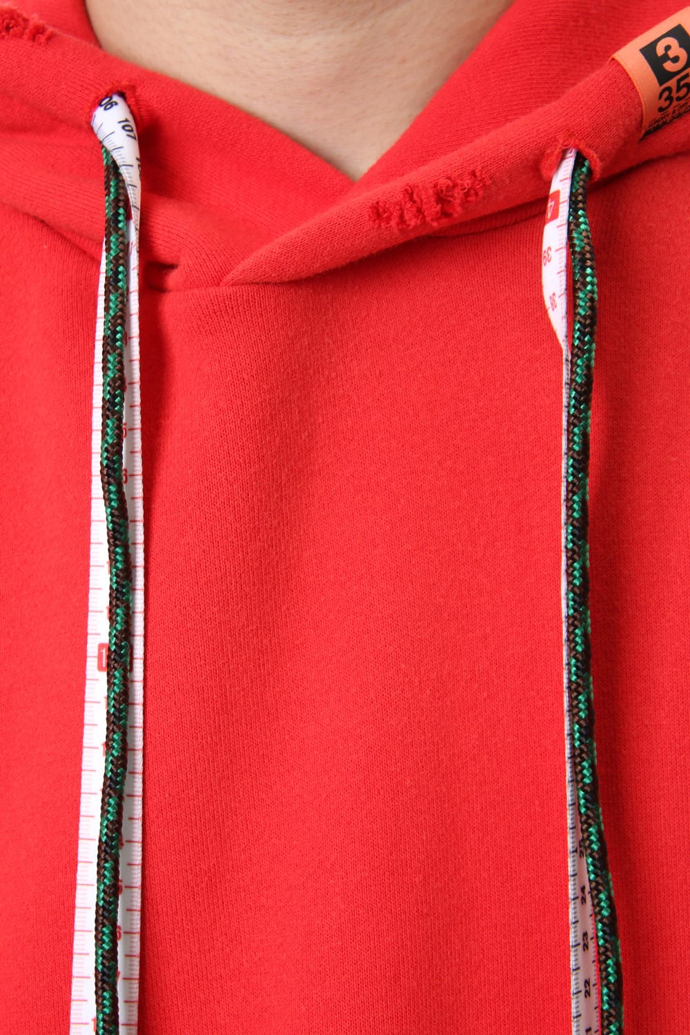 Damaged Hoodie Orange