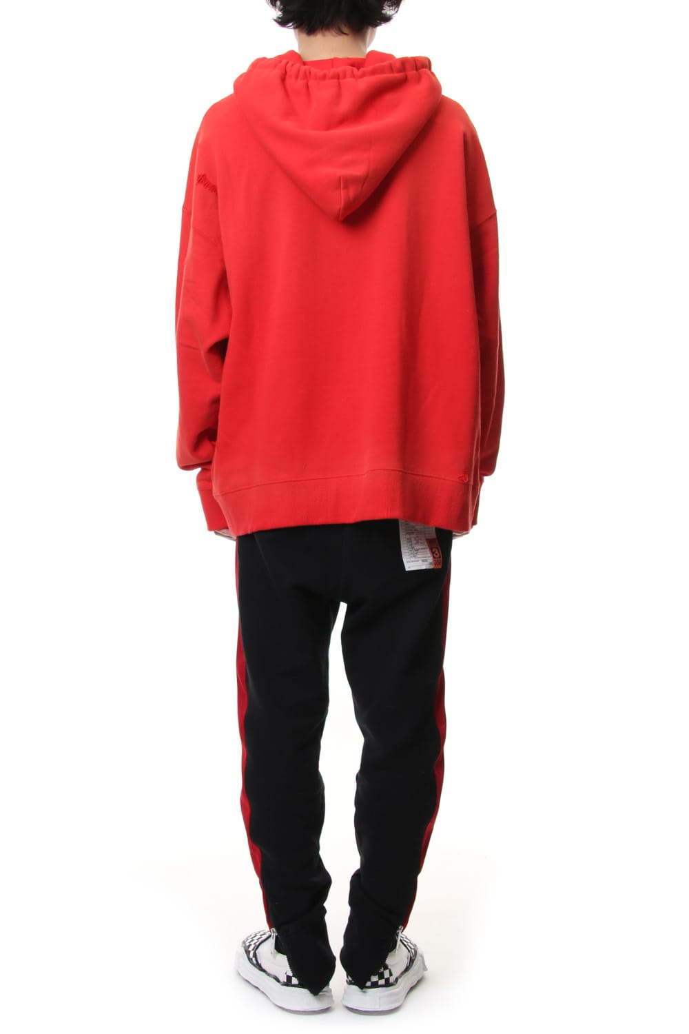 Damaged Hoodie Orange