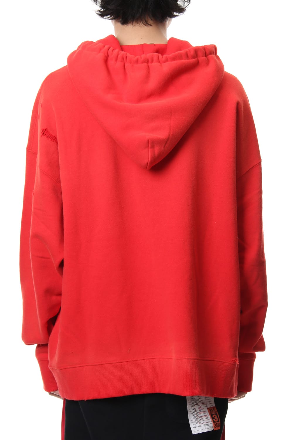 Damaged Hoodie Orange