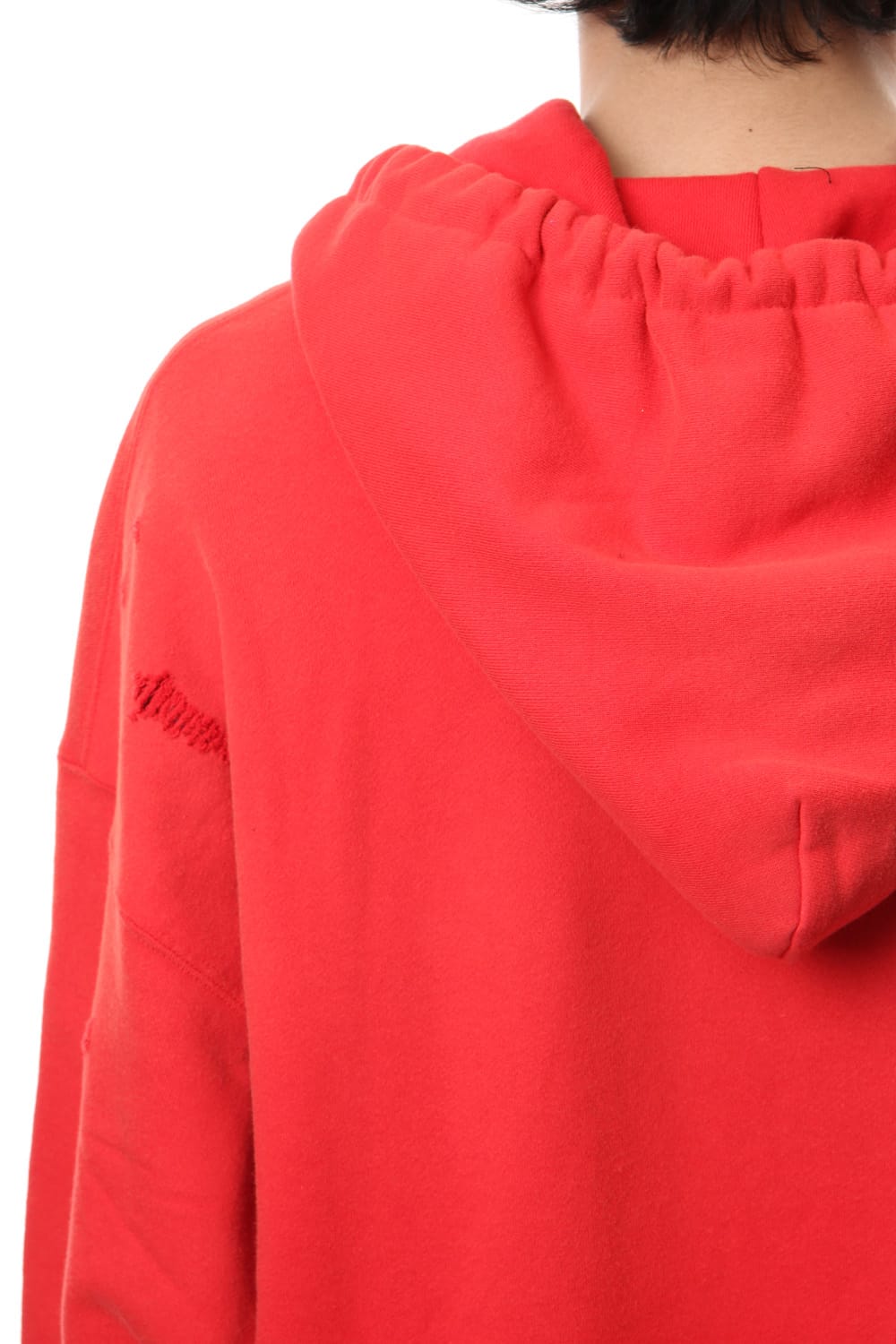 Damaged Hoodie Orange