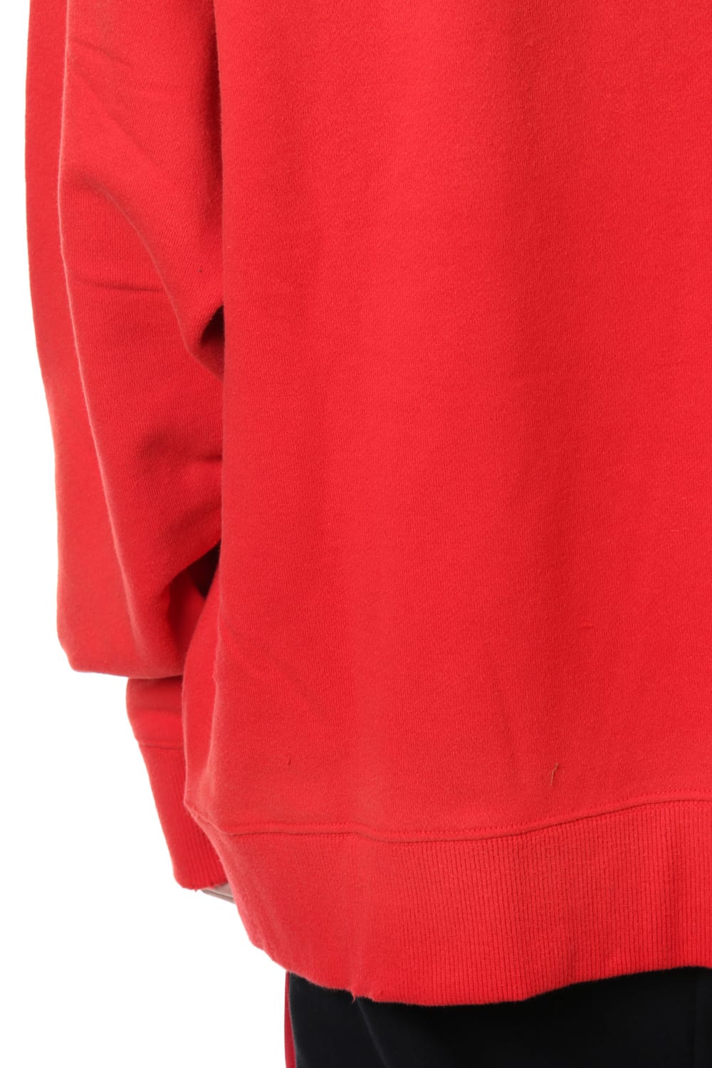 Damaged Hoodie Orange