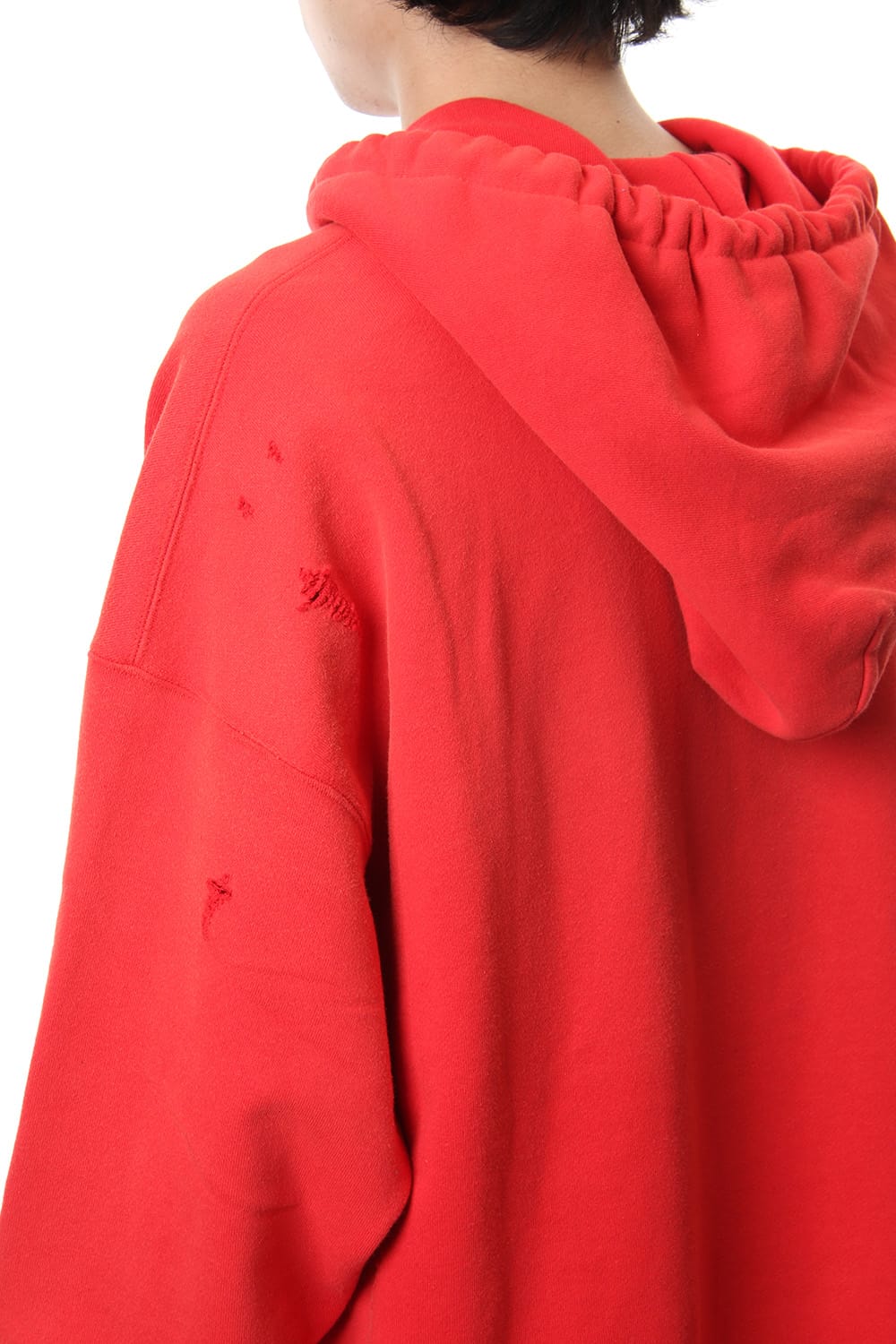 Damaged Hoodie Orange