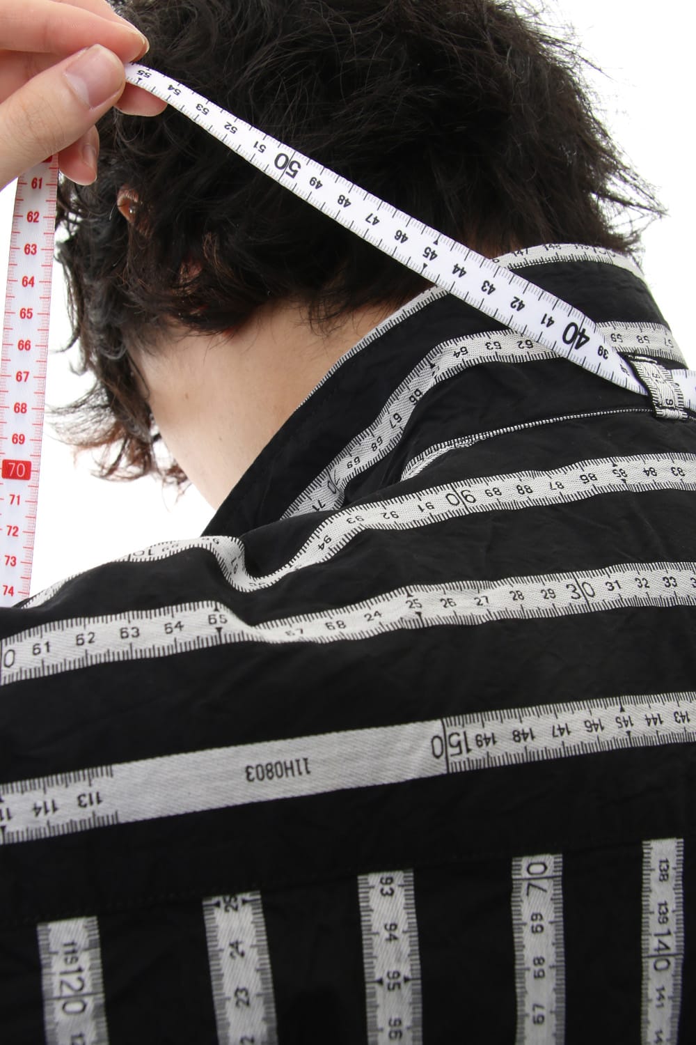 MAJOUR JAQUARD H/S SHIRT Black