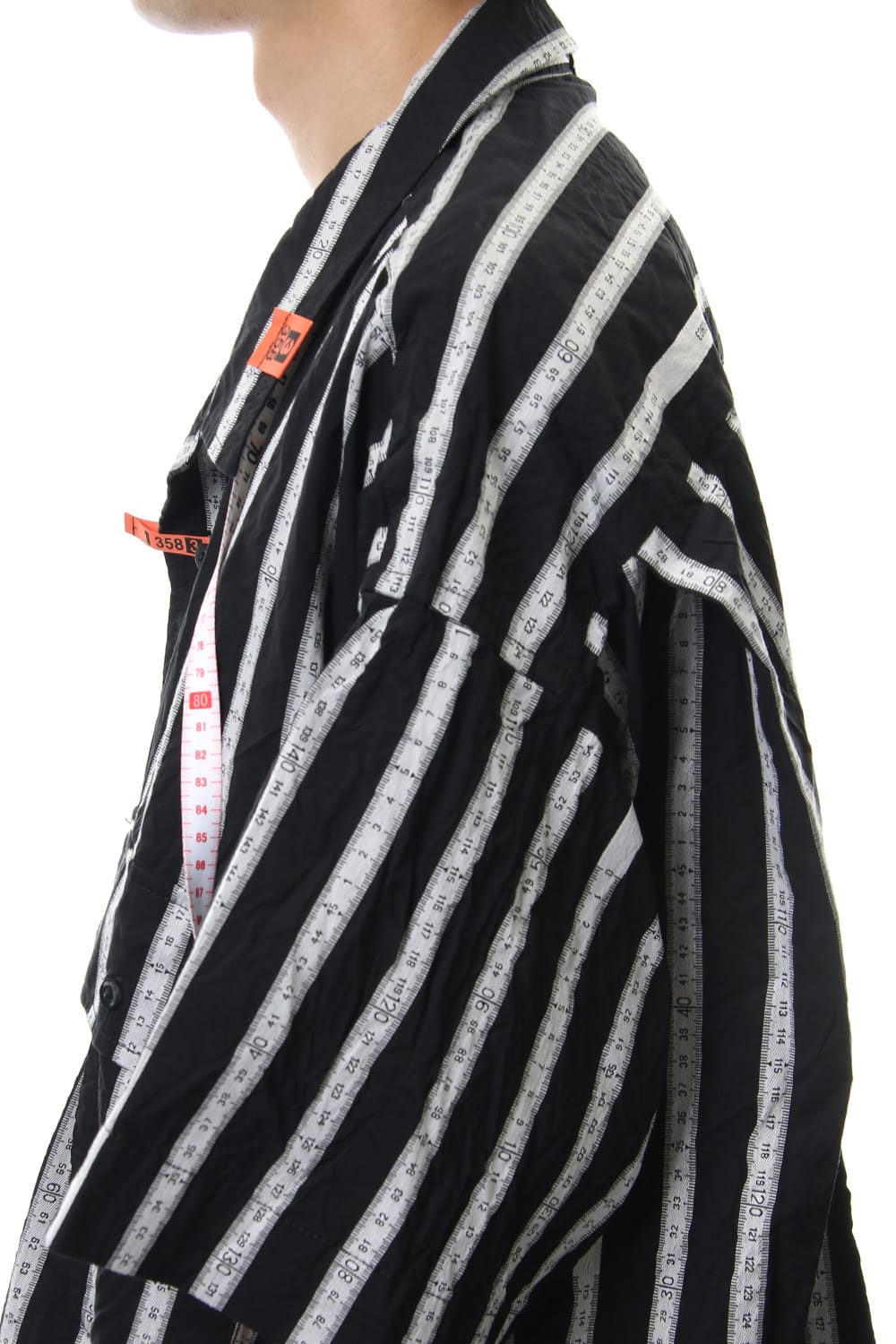 MAJOUR JAQUARD H/S SHIRT Black