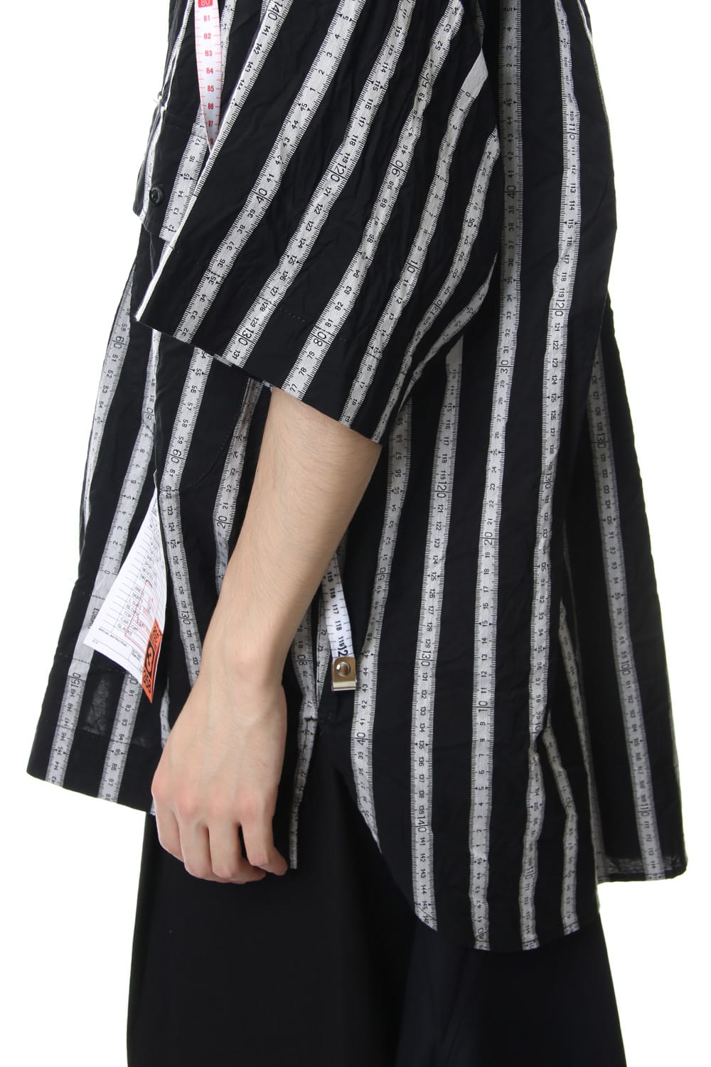 MAJOUR JAQUARD H/S SHIRT Black