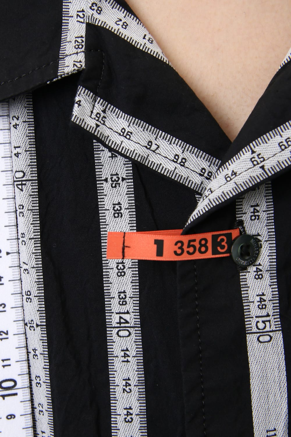 MAJOUR JAQUARD H/S SHIRT Black