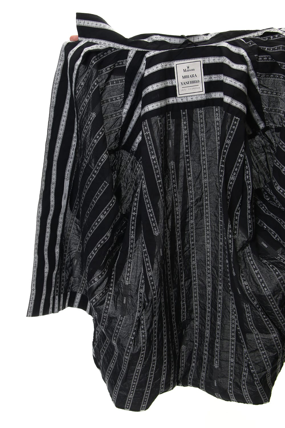 MAJOUR JAQUARD H/S SHIRT Black