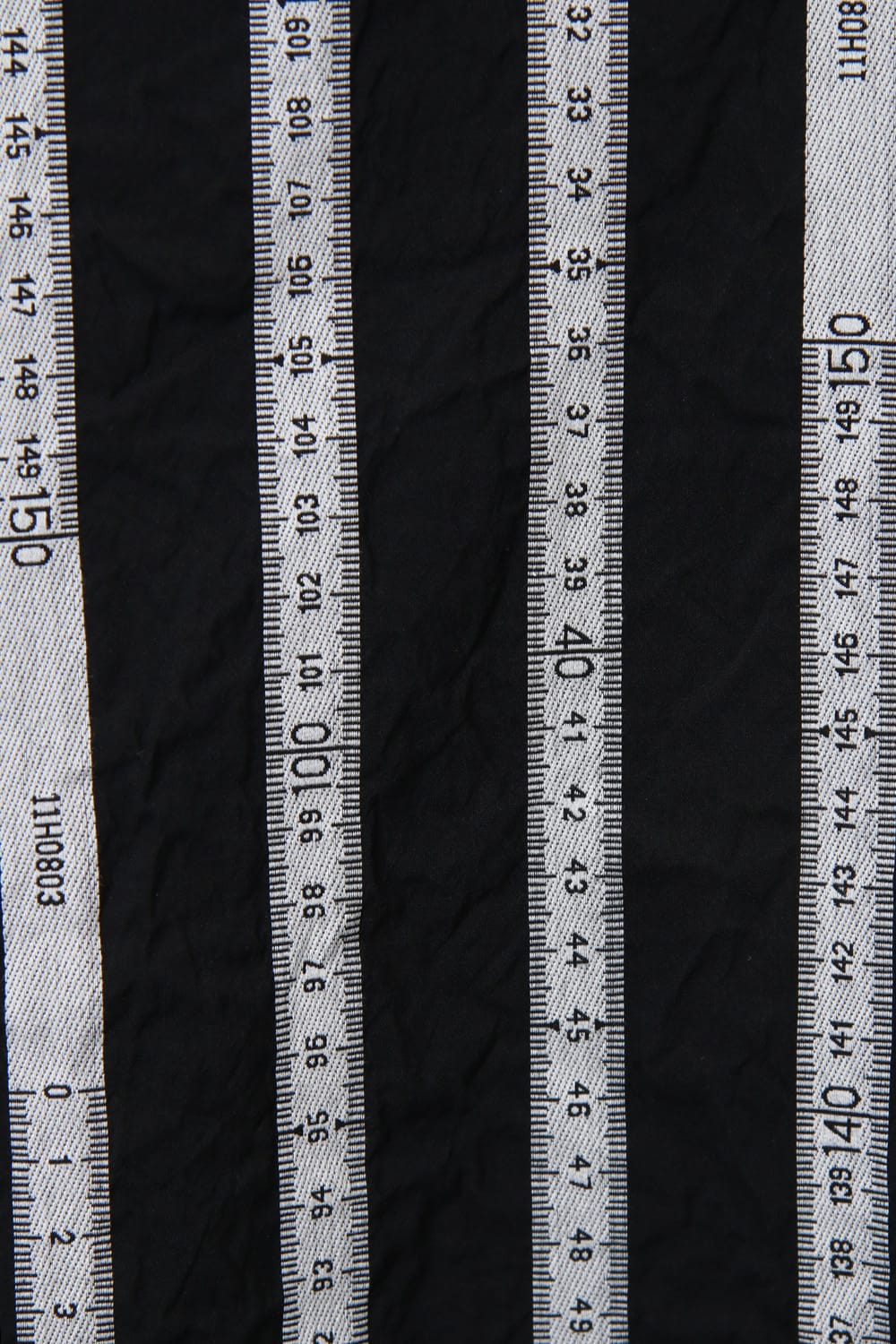 MAJOUR JAQUARD H/S SHIRT Black