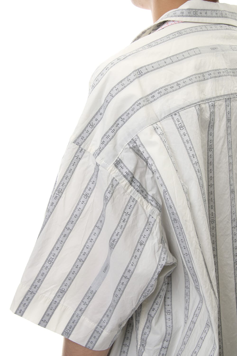 MAJOUR JAQUARD H/S SHIRT White