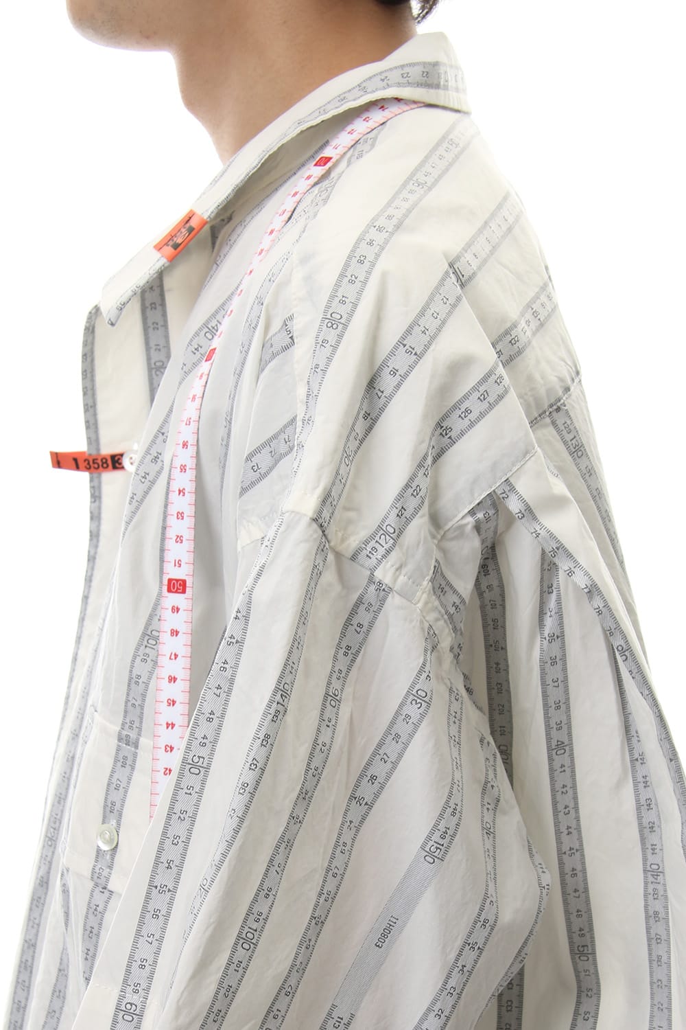 MAJOUR JAQUARD H/S SHIRT White