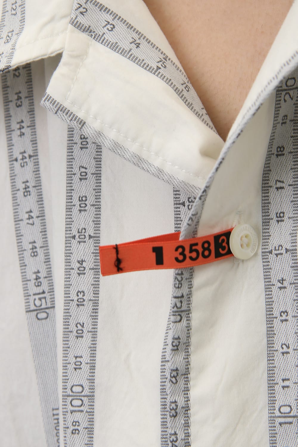 MAJOUR JAQUARD H/S SHIRT White