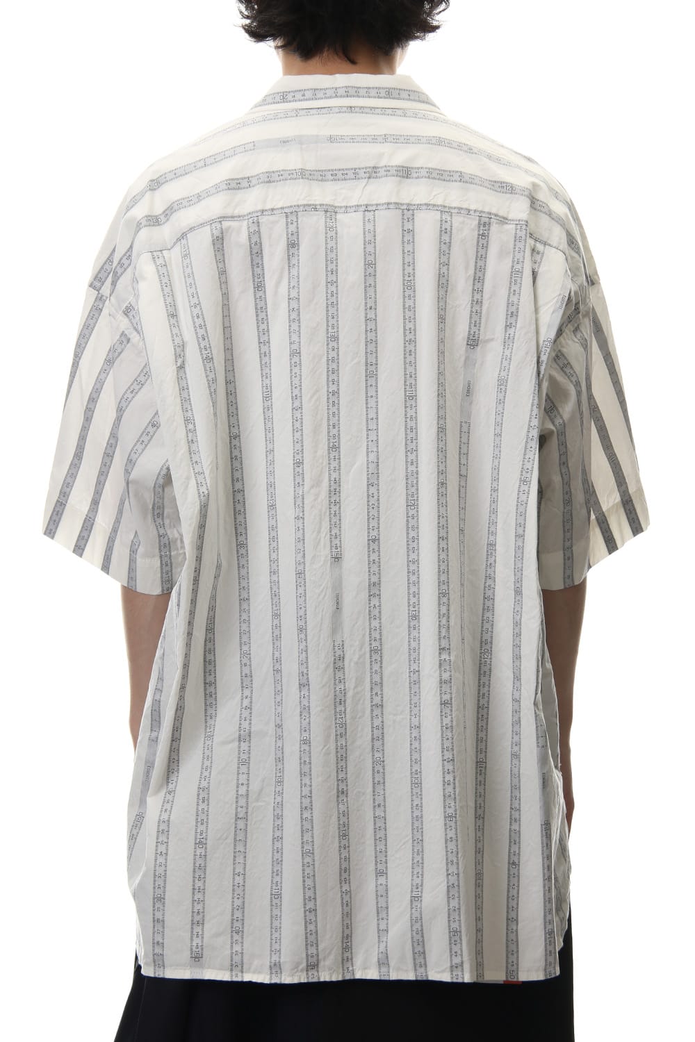 MAJOUR JAQUARD H/S SHIRT White