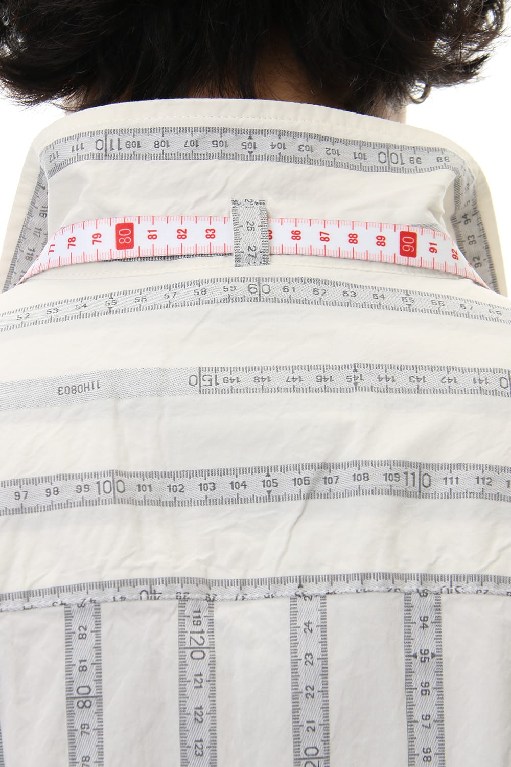 MAJOUR JAQUARD H/S SHIRT White