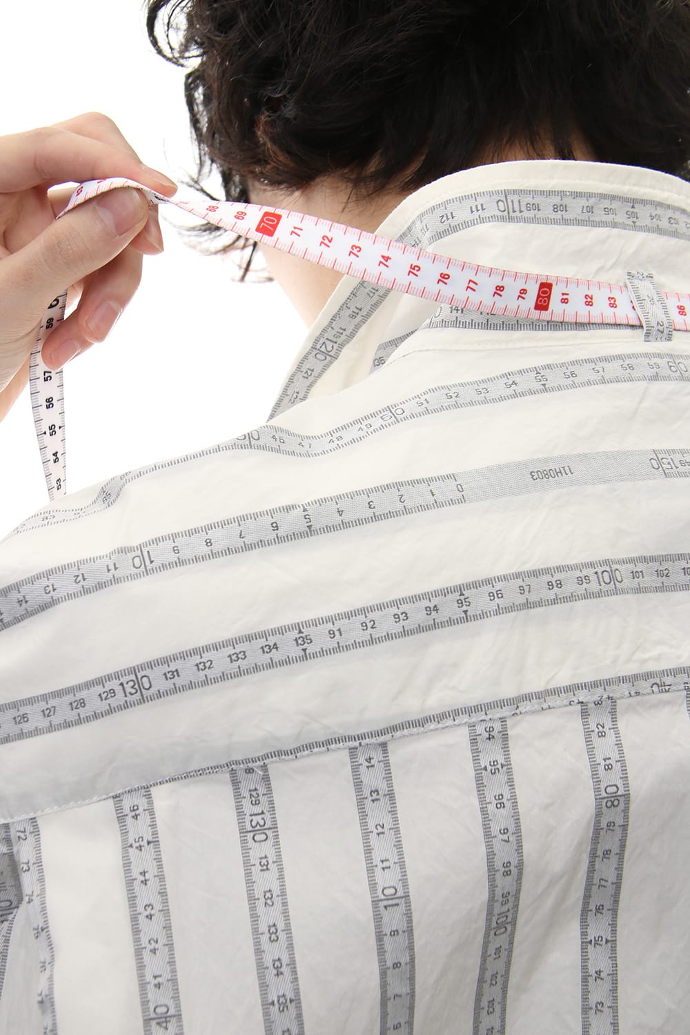 MAJOUR JAQUARD H/S SHIRT White