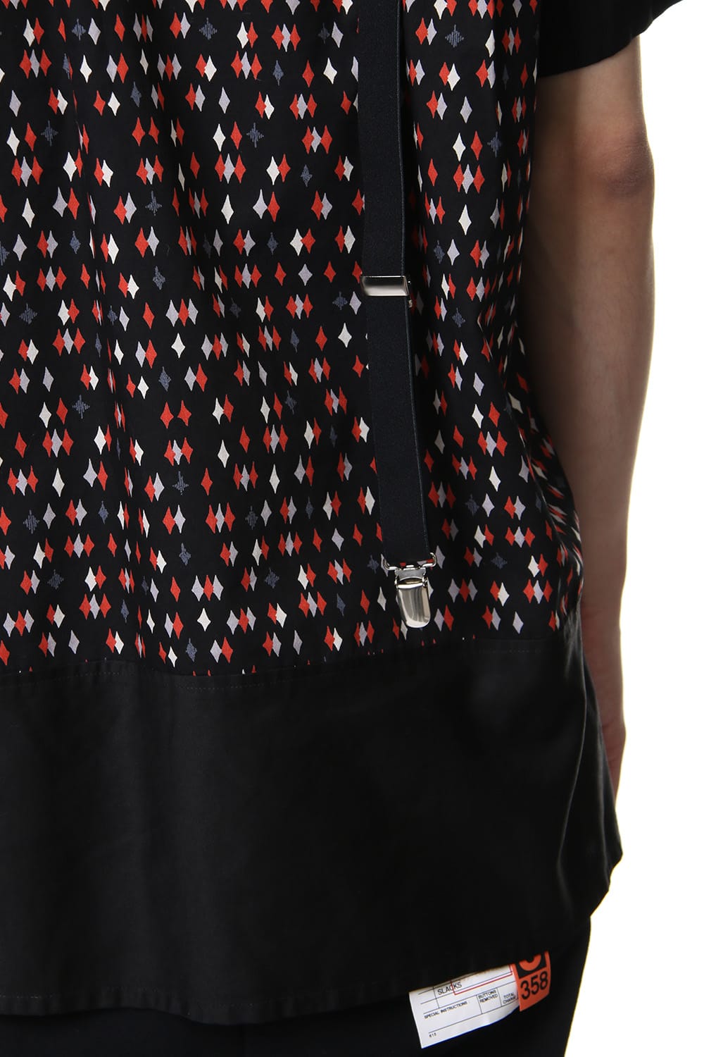 FINE PATTERN BOWLING SHIRT