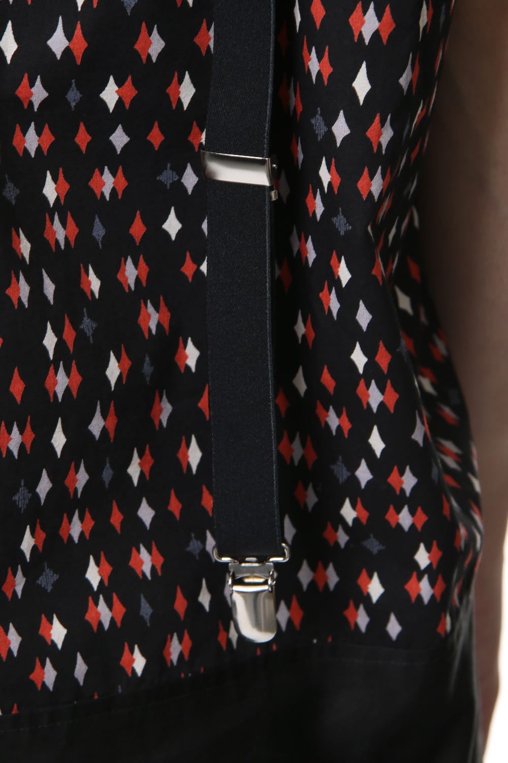 FINE PATTERN BOWLING SHIRT