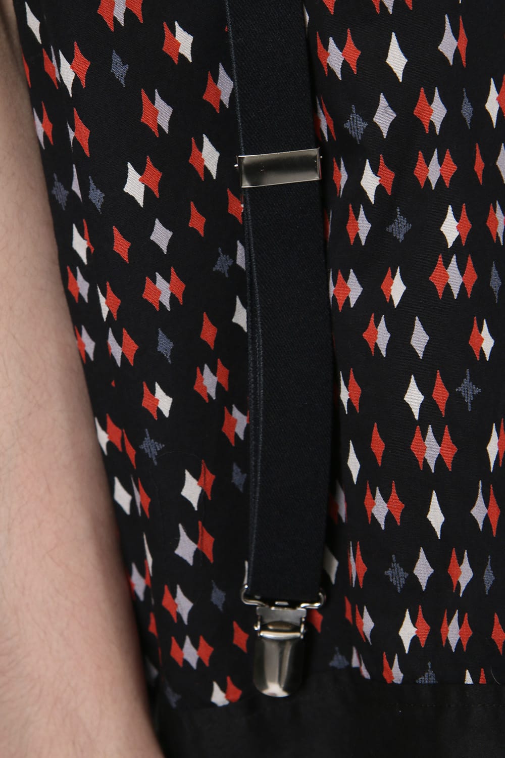 FINE PATTERN BOWLING SHIRT