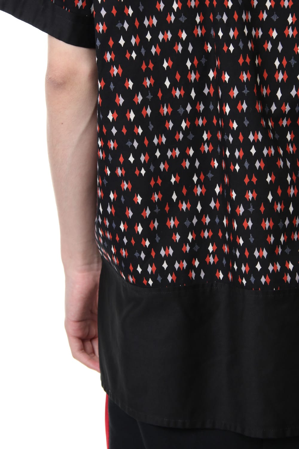 FINE PATTERN BOWLING SHIRT