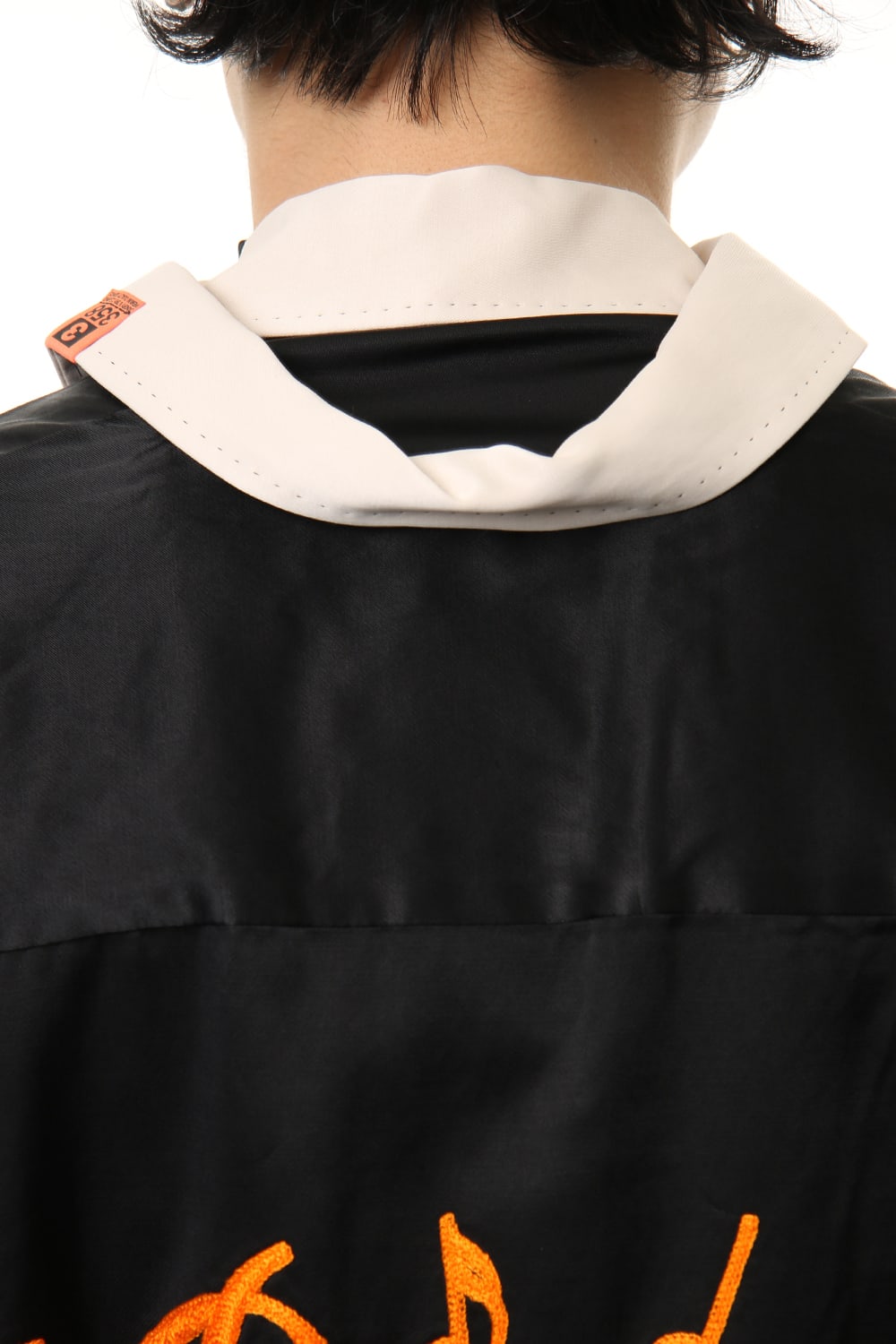 W-NECK BOWLING SHIRT