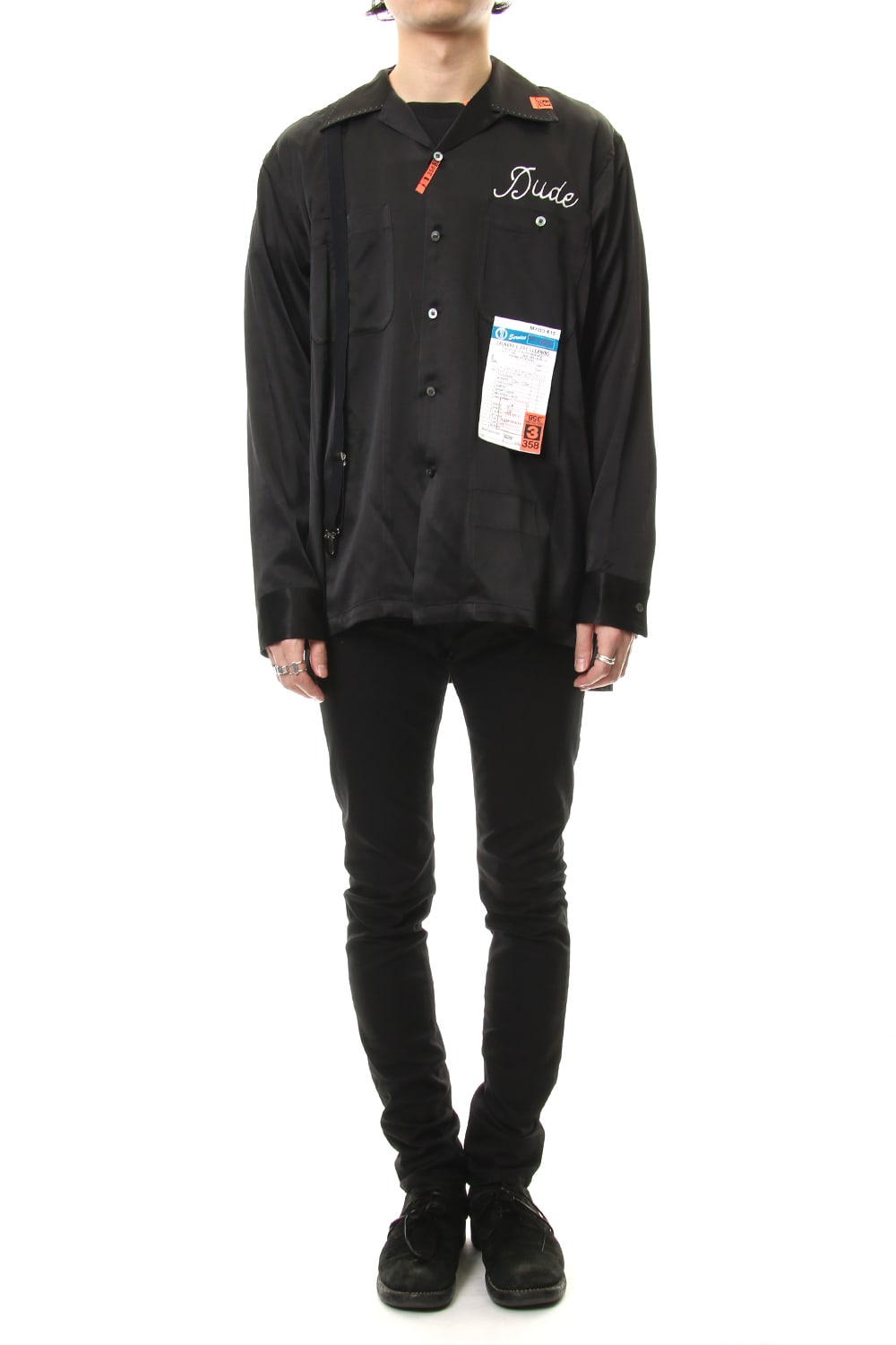 ROCKABILY SHIRT Black