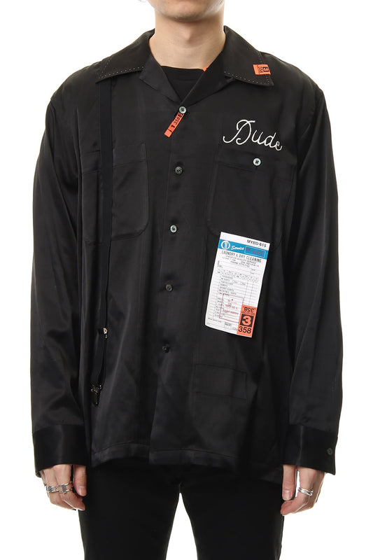 ROCKABILY SHIRT Black