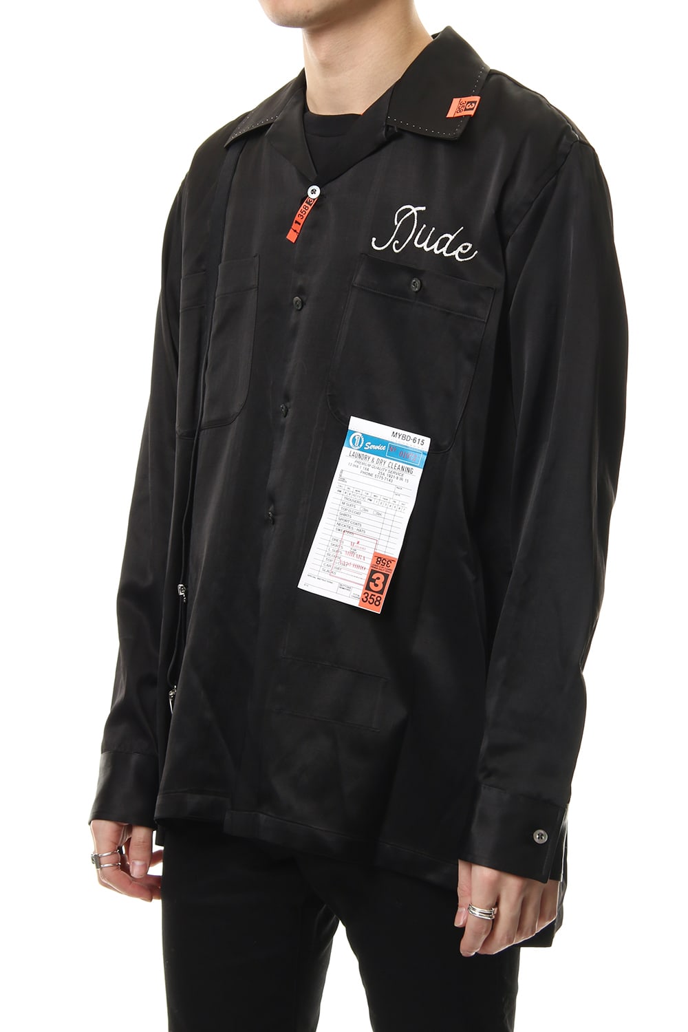 ROCKABILY SHIRT Black