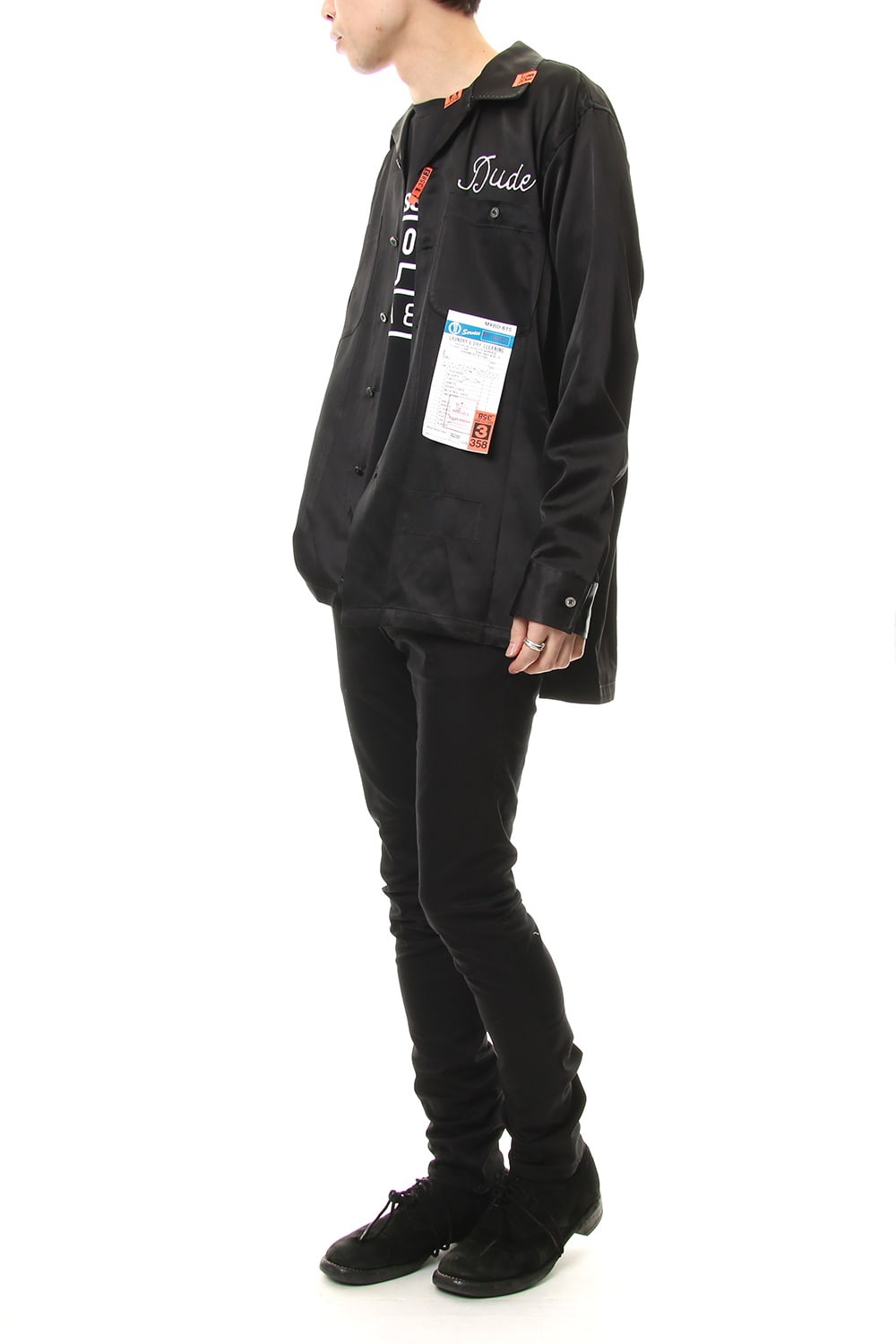 ROCKABILY SHIRT Black