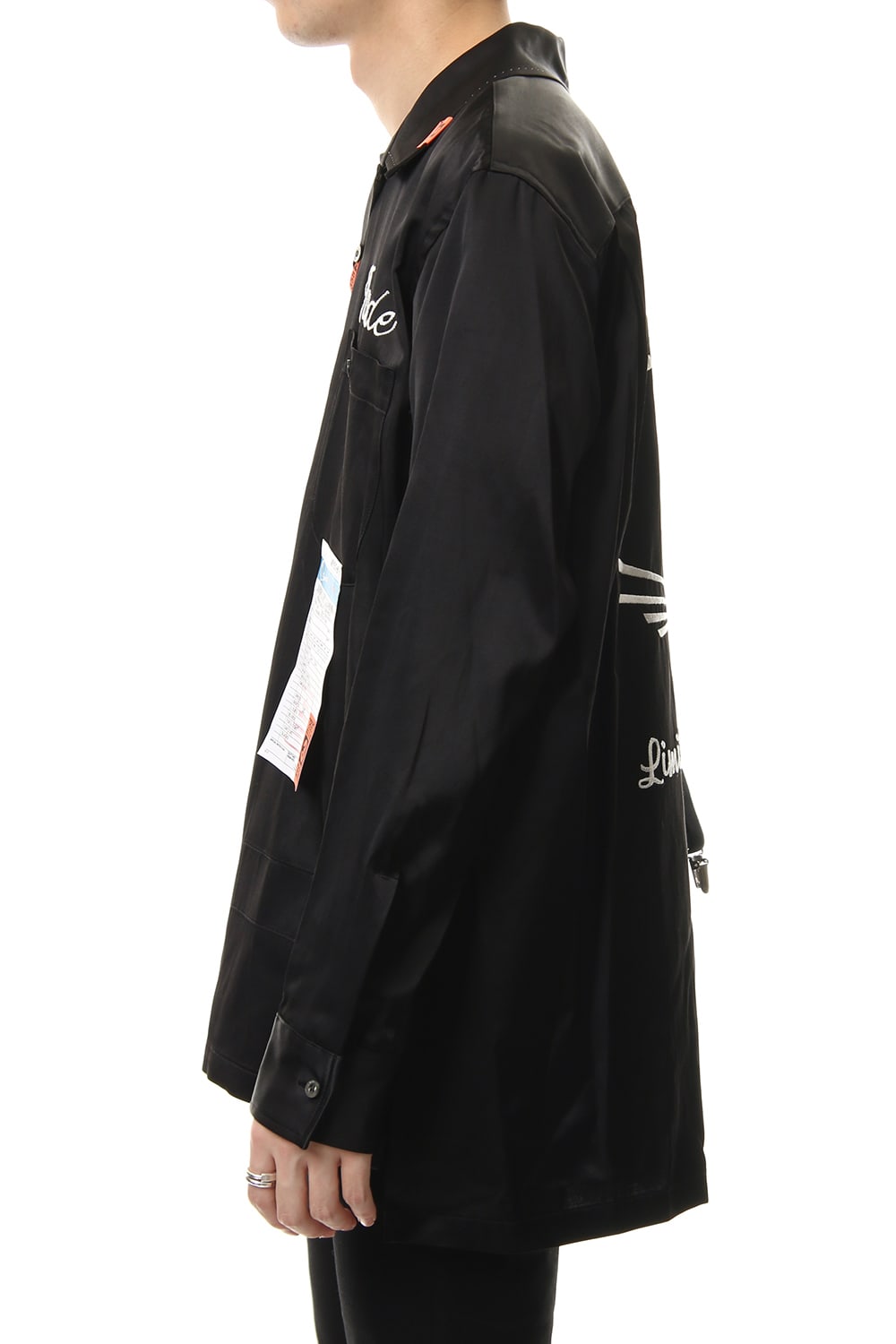 ROCKABILY SHIRT Black