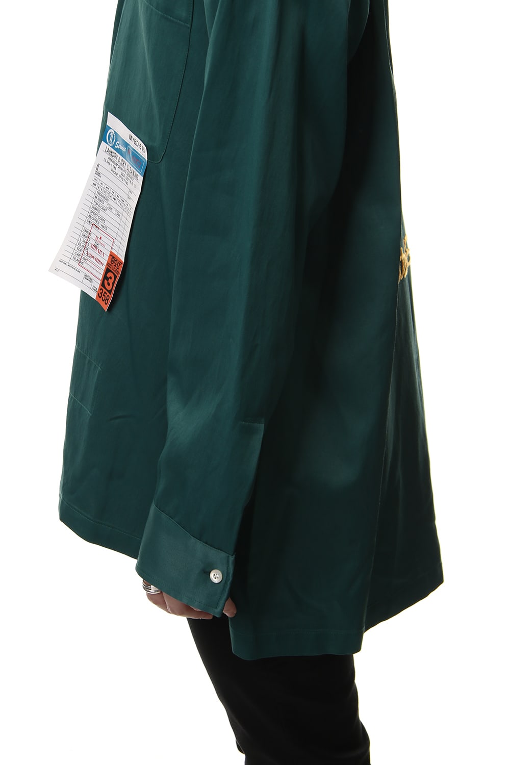 ROCKABILY SHIRT Green