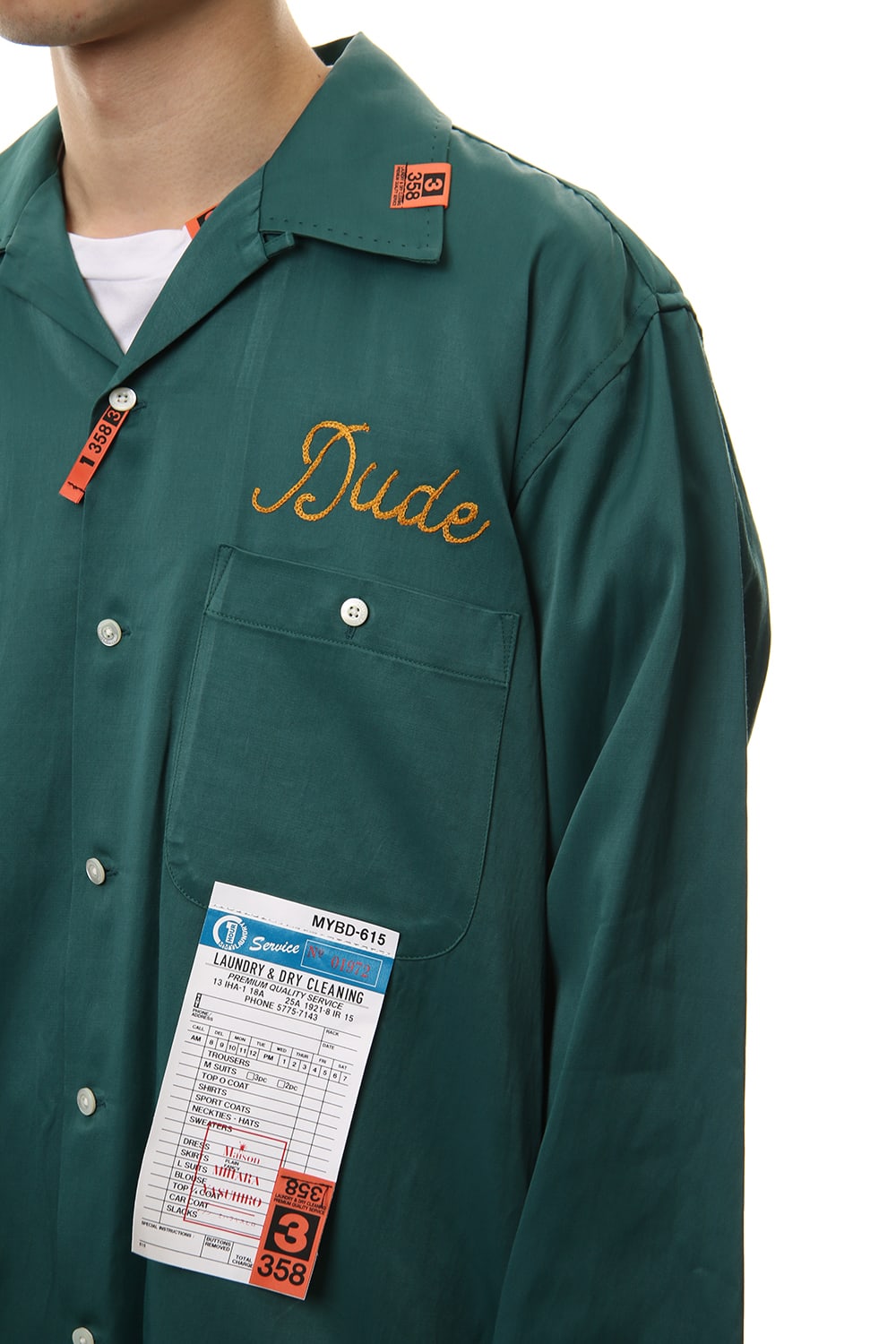 ROCKABILY SHIRT Green